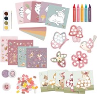 Bambolino Toys boîte à bricoler jouet créatif Fairy Garden XL pour enfants-2