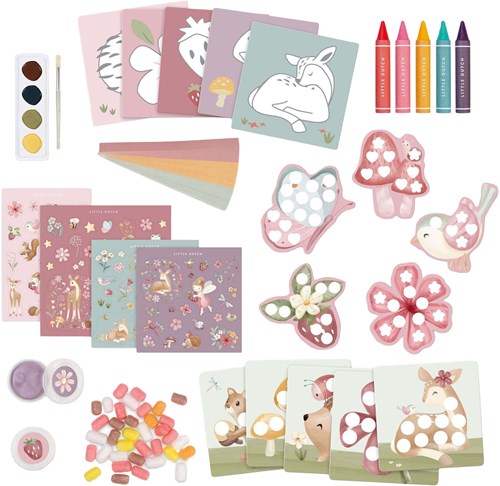 Bambolino Toys boîte à bricoler jouet créatif Fairy Garden XL pour enfants-2
