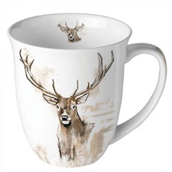 Ambiente Mok 400ml Antlers