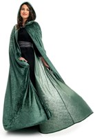 Little Adventures cape adulte verte - déguisement costume cape-2