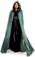 Little Adventures cape adulte verte - déguisement costume cape