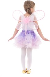 Little Adventures ailes de fée roses deluxe pour enfants dès 3 ans