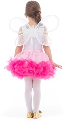 Little Adventures ailes de fée blanches deluxe accessoire déguisement enfants