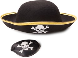 Little Adventures set d’accessoires pirate - déguisement enfant dès 3 ans