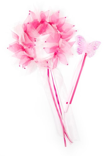 Little Adventures ensemble fée rose - baguette magique et serre-tête pour enfants