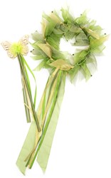 Little Adventures baguette et halo Pixie Tinkerbell pour enfants