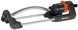 Gardena arroseur oscillant Aqua S pour pelouse et plantes de jardin