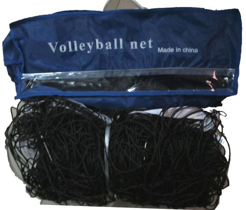 HOT Sports + Toys filet de volley-ball nylon 950x100 cm avec sac