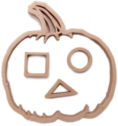 Grennn emporte-pièce citrouille - Accessoire jouet Halloween biodégradable