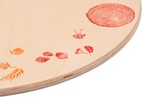 Grapat plateau de jeu en bois saisons - jouet éducatif-2