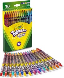 CRAYOLA TWISTABLE COLOURED PENCILS