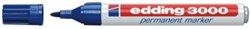 Edding 10 Marqueurs permanents Edding 3000 bleu