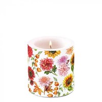 Ambiente petite bougie Autumn blooming bougie décorative automne