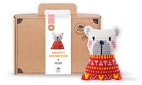 Sozo kit créatif coussin ours en peluche - jouet créatif pour enfants-2