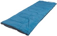 Edco sac de couchage léger polyester bleu 190x75 cm camping-2