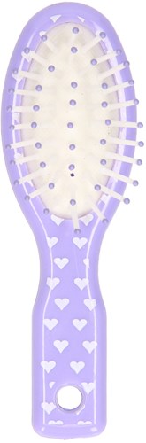 Brosse à cheveux mini jouet 12,5 cm pour poupées enfants-2