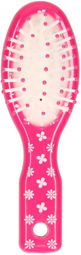 Brosse à cheveux mini jouet 12,5 cm pour poupées enfants-3