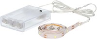 Grundig bande LED flexible 2 mètres lumière blanc chaud éclairage-2
