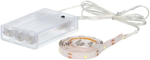 Grundig bande LED flexible 2 mètres lumière blanc chaud éclairage-2
