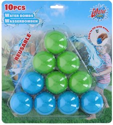 Herbruikbare Waterballonnen - 10dlg.