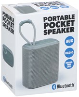 Edco Enceinte Bluetooth portable - boîte à musique sans fil avec radio et AUX