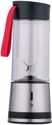 Edco Smoothiemaker blender portable 300ml USB rechargeable 125W argent-2