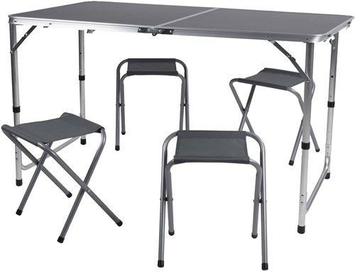 Meubelset Inklapbaar 120x60cm, 5dlg.-2