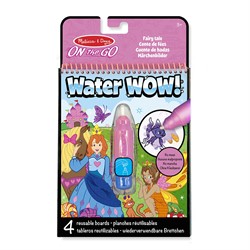 Melissa & Doug Tablette De Révélation De Dessins À L’Eau Conte De Fées