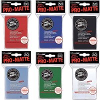Ultra Pro protège-cartes Pro-Matte vert citron 66x91mm 50 pièces-2