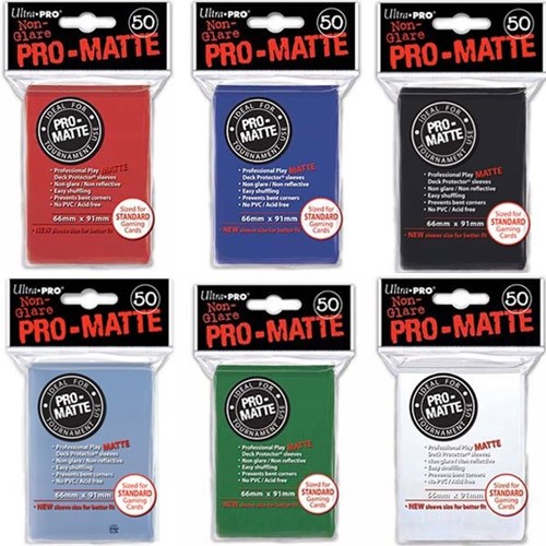 Ultra Pro protège-cartes Pro-Matte vert citron 66x91mm 50 pièces-2