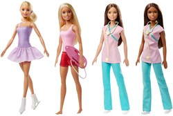 Poupée Barbie - Coffret Careers - Métiers assortis pour enfants