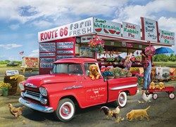 Eurographics puzzle 1959 Chevrolet Apache Greg Giordano 1000 pièces