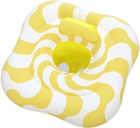 Bestway siège de bain Comfort Plush bouée bébé piscine 1-2 ans multicolore-2