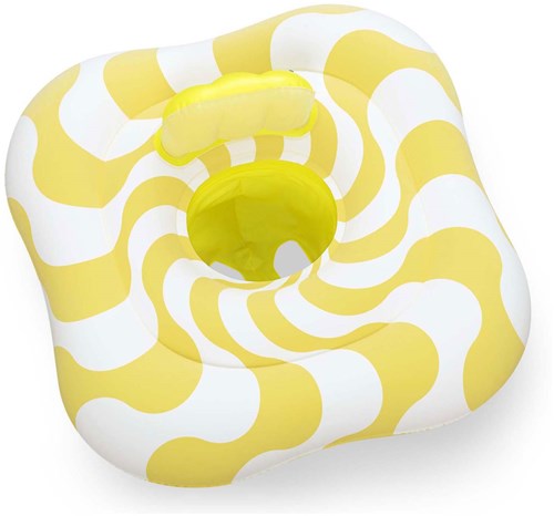 Bestway siège de bain Comfort Plush bouée bébé piscine 1-2 ans multicolore-3
