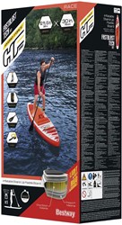 Bestway SUP board Hydro Force Fastblast Tech Set rouge pack complet