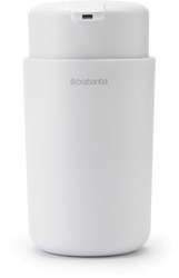 Brabantia distributeur de savon accessoire salle de bain 250 ml - Design blanc