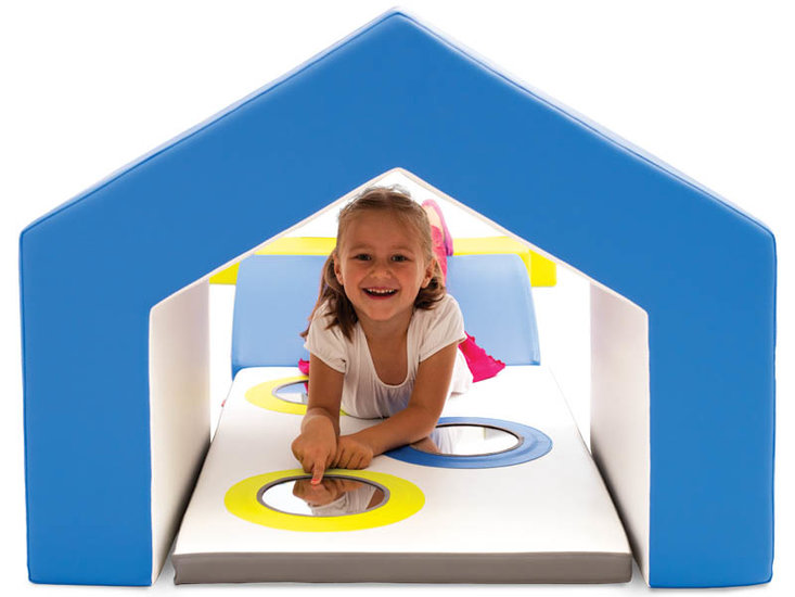 Softplay speelhuis Cubo compleet-3