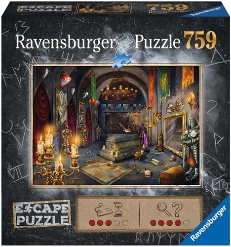 Ravensburger puzzle ESCAPE 6 Dans le chateau de vampire 759 pièces