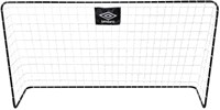 Grand but de football métal noir cage de foot pour jardin et entraînement-2