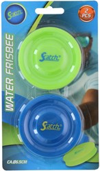 Frisbee mini set - Scatch frisbee 2 pièces pour s'amuser dehors