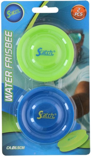 Frisbee mini set - Scatch frisbee 2 pièces pour s'amuser dehors