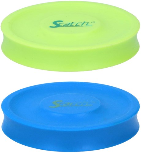 Frisbee mini set - Scatch frisbee 2 pièces pour s'amuser dehors-2