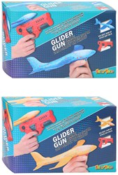 Avion planeur jouet carton multicolore - avion à lancer enfants