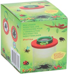 Bocal à insectes jouet loupe découverte nature enfants extérieur