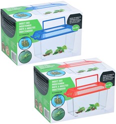 Boîte à insectes avec couvercle - Boîte transparente 1,8 litre