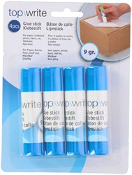 Bâtons de colle 9 grammes 4 pièces plaisir créatif pour enfants et adultes