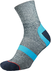 1000 Mile chaussettes de randonnée femme double couche Navy Marl Kingfisher