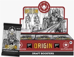 Asmodee jeu de cartes à collectionner Bluthelden Origin BO Display - Trading Card Game