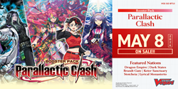 Asmodee jeu de cartes Cardfight Vanguard Parallactic Clash BO - jouet éducatif