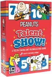 Cool Mini Or Not jeu de cartes Peanuts Talent Show - Snoopy et ses amis